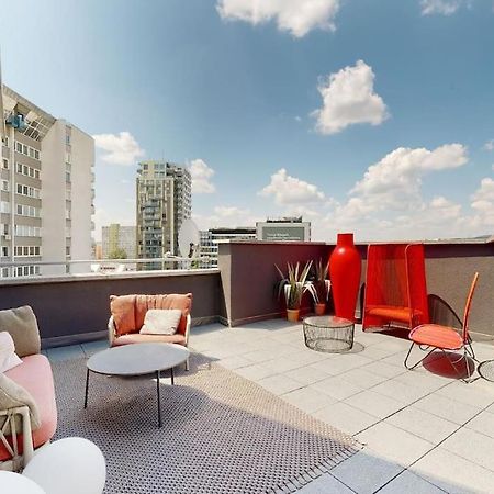Stylovy Loft S Ohromnou Terasou Διαμέρισμα Μπρατισλάβα Εξωτερικό φωτογραφία