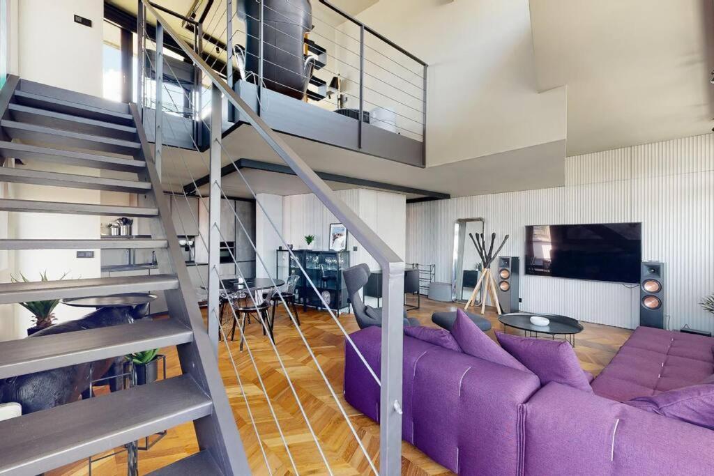 Stylovy Loft S Ohromnou Terasou Διαμέρισμα Μπρατισλάβα Εξωτερικό φωτογραφία