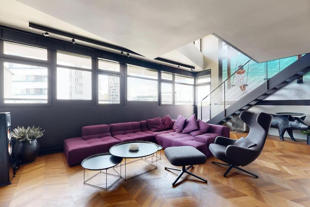 Stylovy Loft S Ohromnou Terasou Διαμέρισμα Μπρατισλάβα Εξωτερικό φωτογραφία
