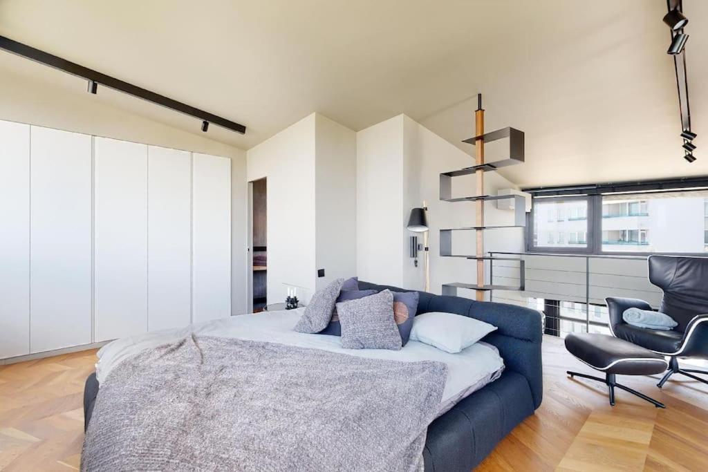 Stylovy Loft S Ohromnou Terasou Διαμέρισμα Μπρατισλάβα Εξωτερικό φωτογραφία