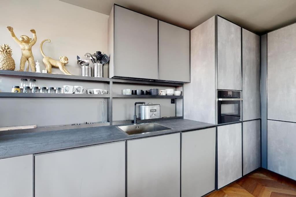 Stylovy Loft S Ohromnou Terasou Διαμέρισμα Μπρατισλάβα Εξωτερικό φωτογραφία