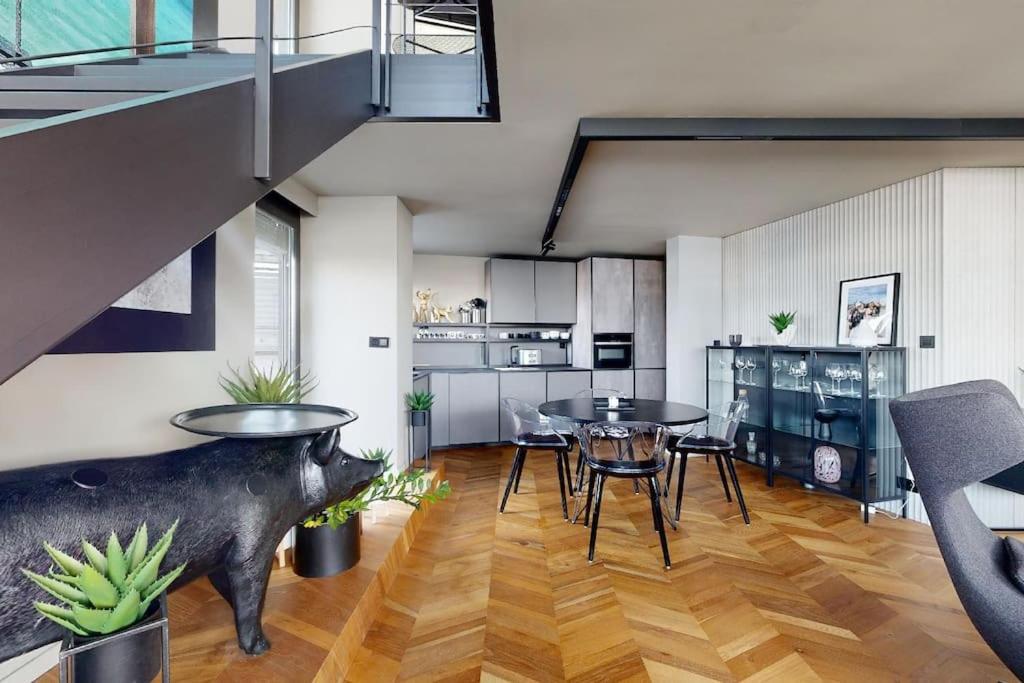 Stylovy Loft S Ohromnou Terasou Διαμέρισμα Μπρατισλάβα Εξωτερικό φωτογραφία