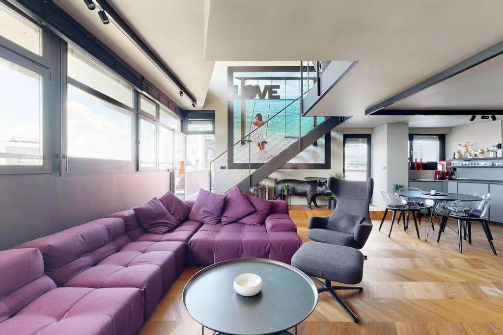 Stylovy Loft S Ohromnou Terasou Διαμέρισμα Μπρατισλάβα Εξωτερικό φωτογραφία