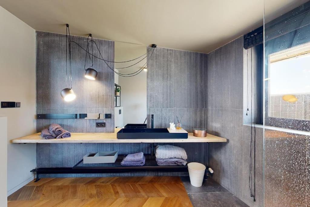 Stylovy Loft S Ohromnou Terasou Διαμέρισμα Μπρατισλάβα Εξωτερικό φωτογραφία