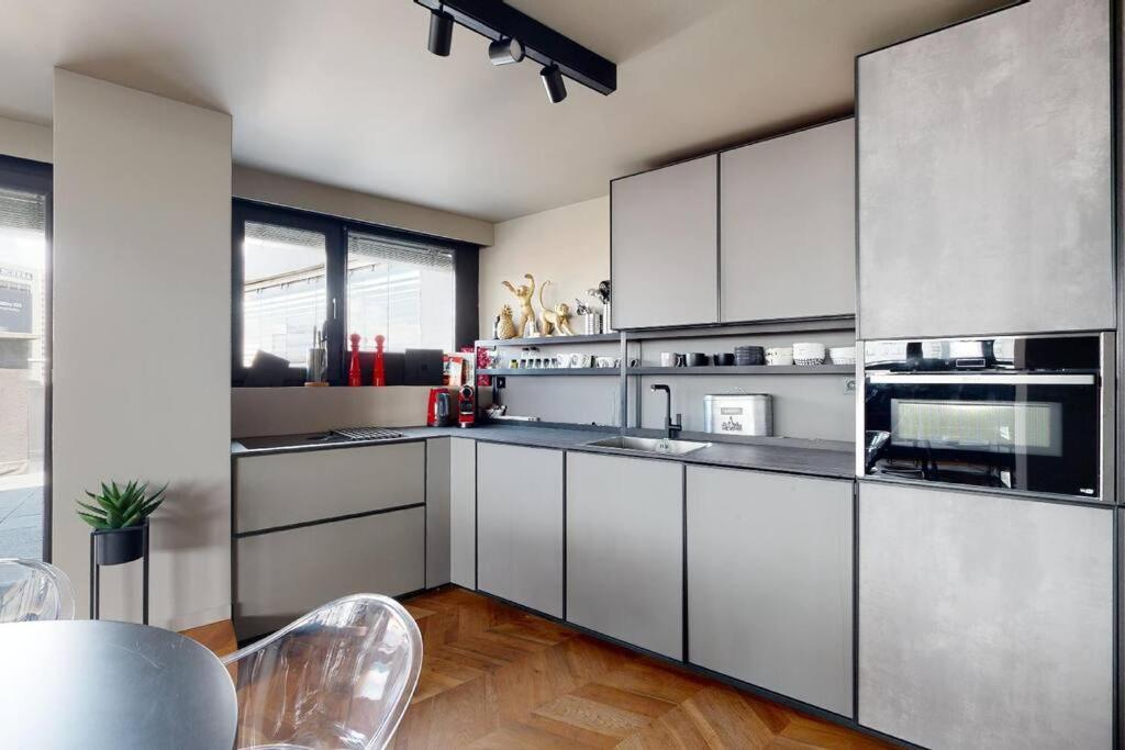 Stylovy Loft S Ohromnou Terasou Διαμέρισμα Μπρατισλάβα Εξωτερικό φωτογραφία