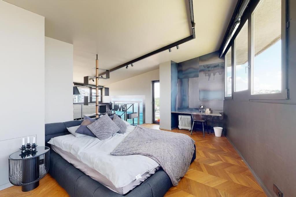 Stylovy Loft S Ohromnou Terasou Διαμέρισμα Μπρατισλάβα Εξωτερικό φωτογραφία