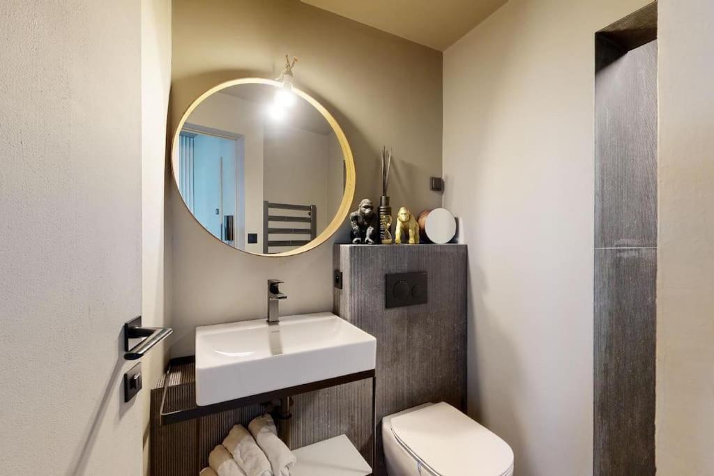 Stylovy Loft S Ohromnou Terasou Διαμέρισμα Μπρατισλάβα Εξωτερικό φωτογραφία