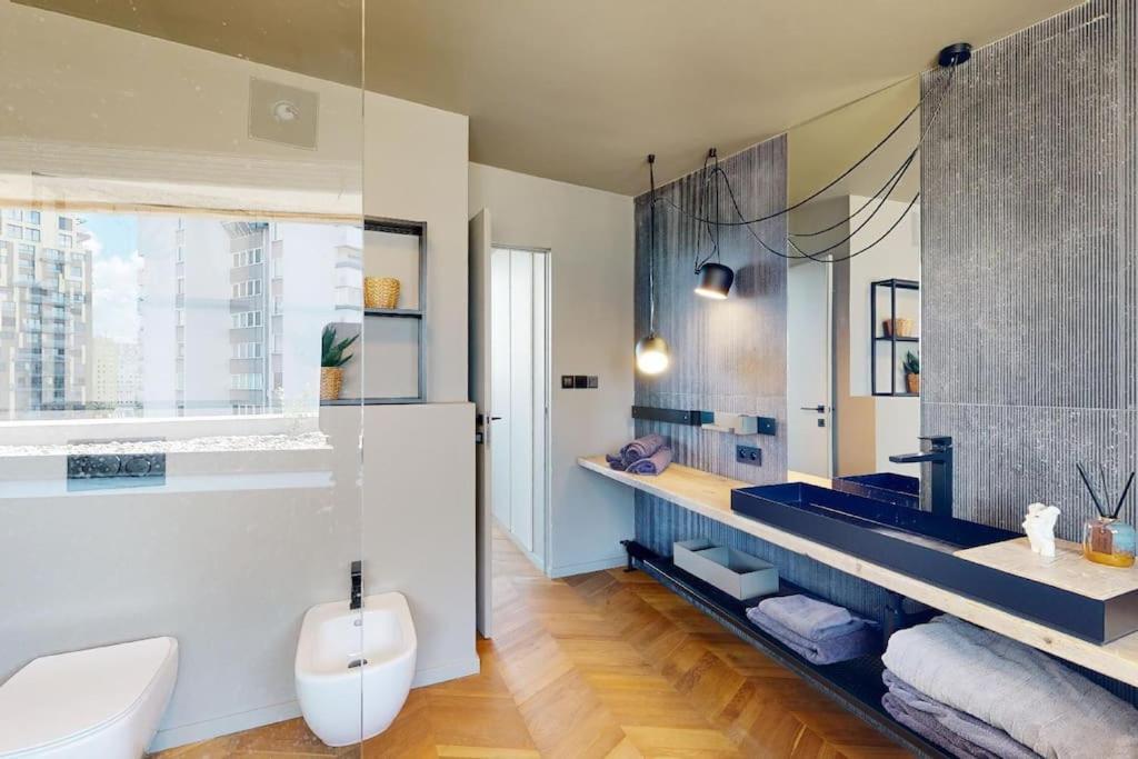 Stylovy Loft S Ohromnou Terasou Διαμέρισμα Μπρατισλάβα Εξωτερικό φωτογραφία