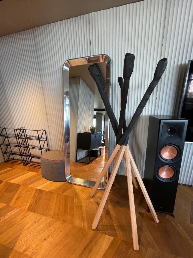 Stylovy Loft S Ohromnou Terasou Διαμέρισμα Μπρατισλάβα Εξωτερικό φωτογραφία
